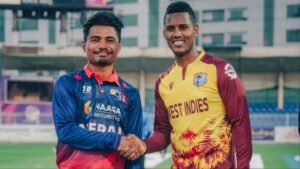 ಮತ್ತೆ ನೇಪಾಳ್ ಮುಂದೆ ಹೀನಾಯವಾಗಿ ಸೋತ ವೆಸ್ಟ್ ಇಂಡೀಸ್ ತಂಡ